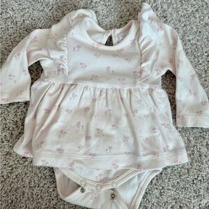 Jamie Kay Pink Floral Playsuit